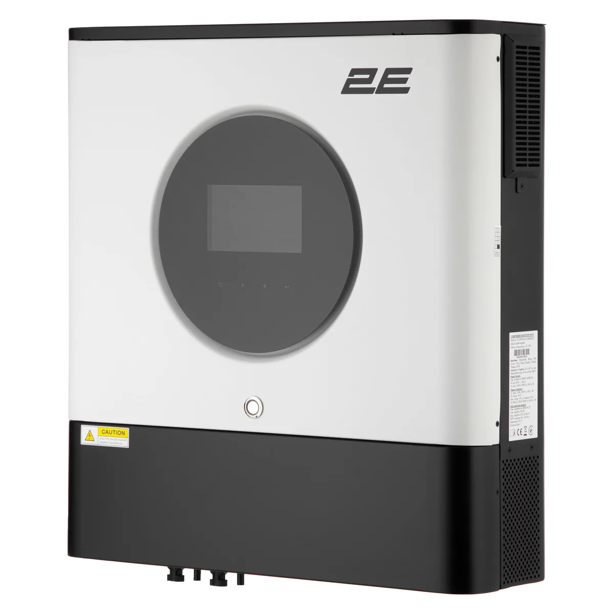 Інвертор сонячний гібридний 2E XM MAXII 8000VA/8000W, 48V, 2 MPPT, 2xTerminal in/out