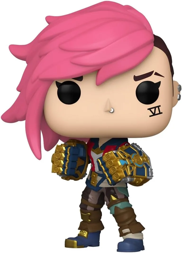 Фігурка Funko POP вініл 10 см League Of Legends Arcane Vi