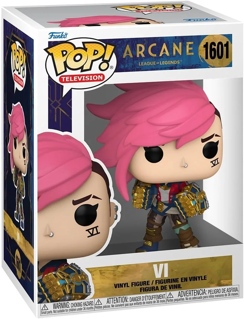 Фігурка Funko POP вініл 10 см League Of Legends Arcane Vi