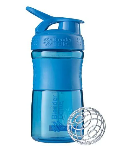Шейкер спортивний BlenderBottle Tritan 590 мл Блакитний