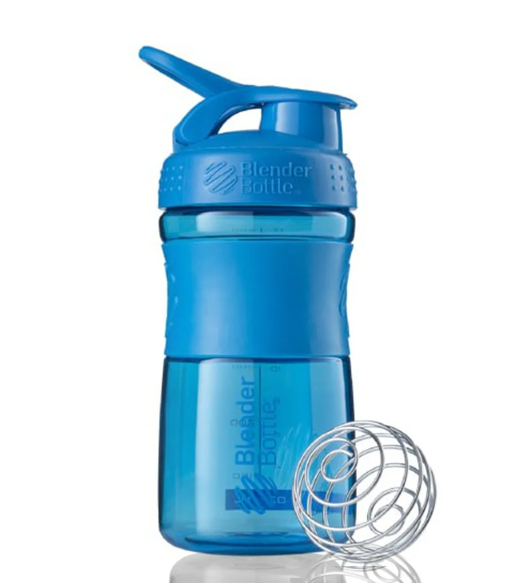 Шейкер спортивний BlenderBottle Tritan 590 мл Блакитний