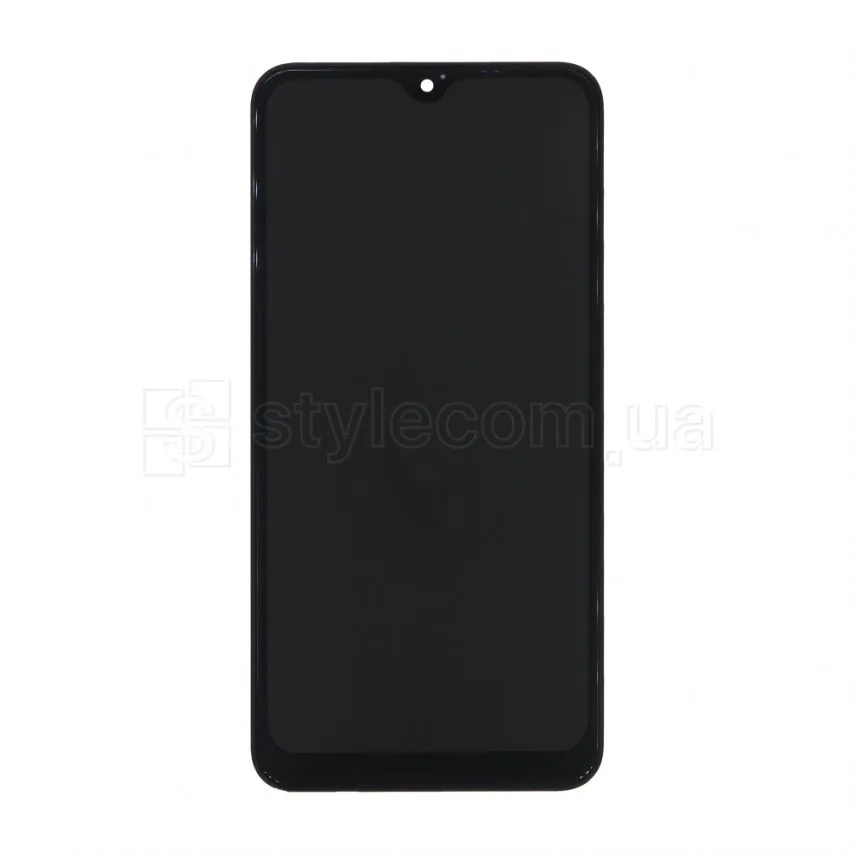 Дисплей Samsung IPS 6,2 дюйма чорний з сенсором і рамкою High Quality