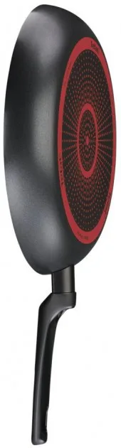 Сковорода Tefal Simply Clean, 28 см, алюмінієва, з бакелітовою ручкою, чорного кольору.