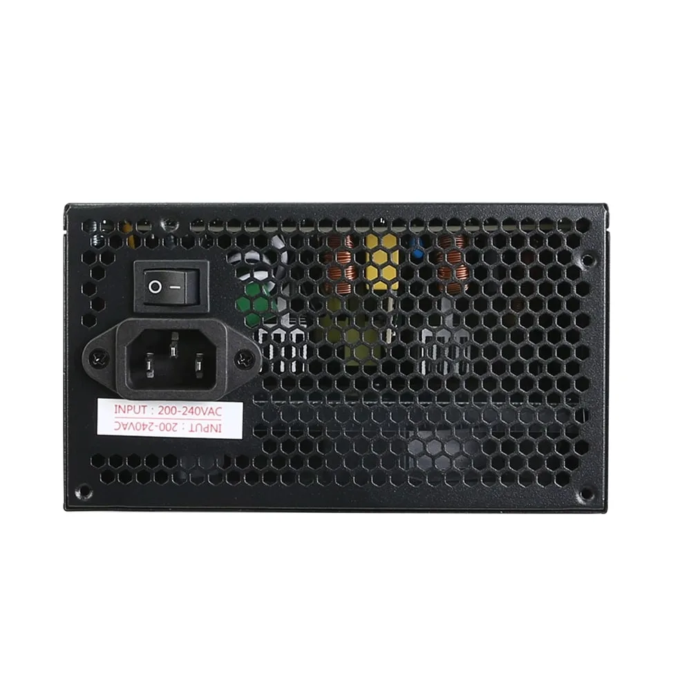 Блок живлення Zalman Gigamax 3  (750W), 88%, 80+ Bronze, 120мм, 1xMB 24pin(20+4), 2xCPU (8pin(4+4)+8pin), 3xMolex, 6xSATA, 4xPCIe 8pin(6+2), 1xPCIe GEN5 16pin, Semi Modular
