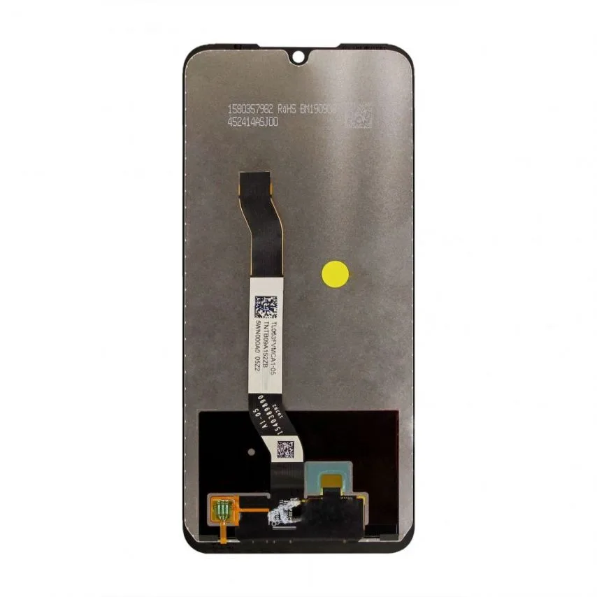 Дисплей IPS 6,3 дюйма для Xiaomi Redmi Note 8T чорний з сенсорним екраном High Quality