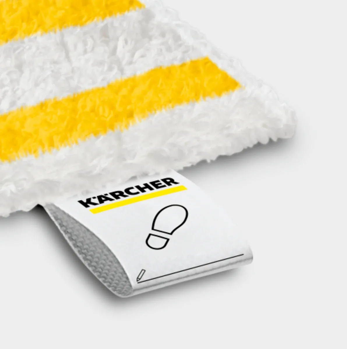 Комплект універсальних серветок для підлоги Karcher EasyFix, 2 шт.