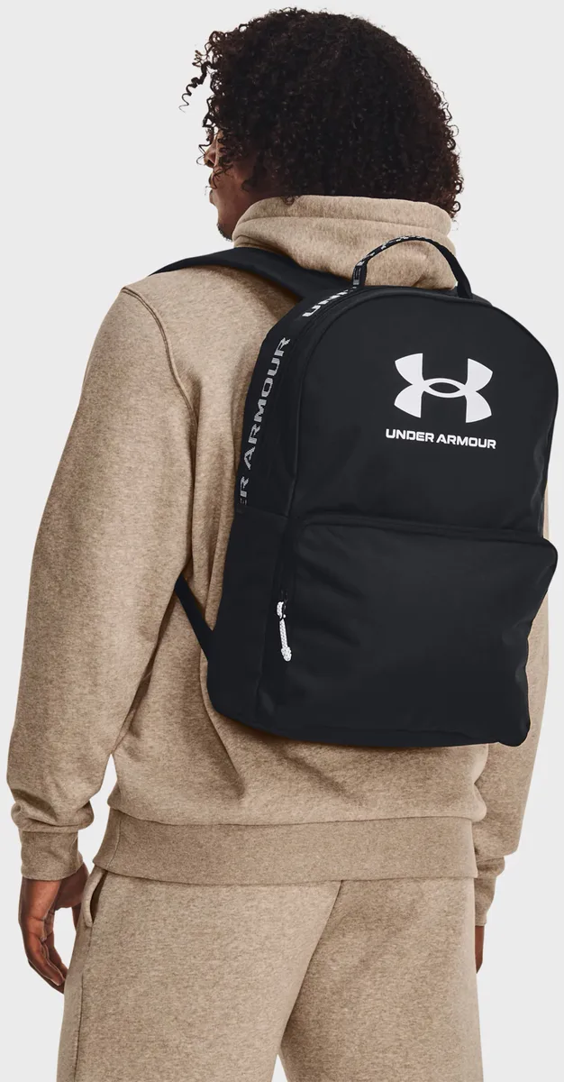 Рюкзак Under Armour 100% поліестер 30х45х13 см чорний
