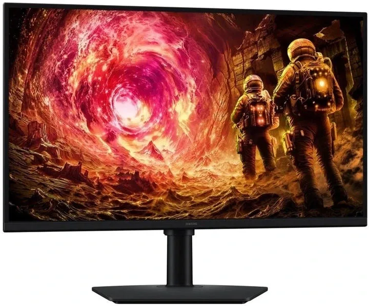 Монитор Samsung 27" S27DG500E HDMI, DP, USB, MM, IPS, 2560x1440, 180Hz, 1ms