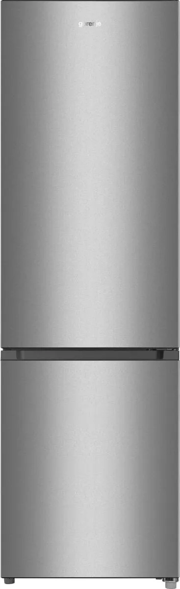 Холодильник Gorenje сірий 180х55х56 см 264 л A+++ Інверторний