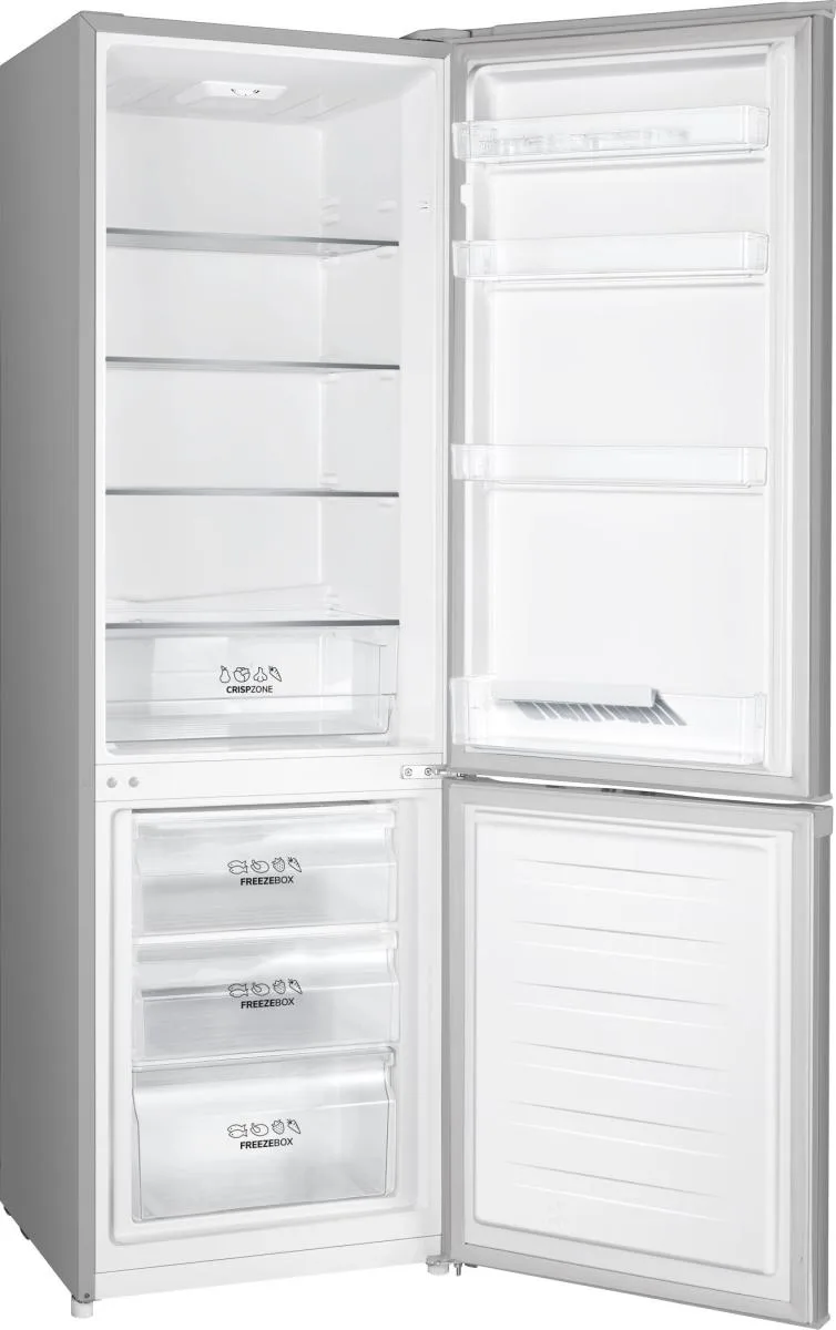 Холодильник Gorenje серый 180х55х56 см 264 л A+++ Инверторный