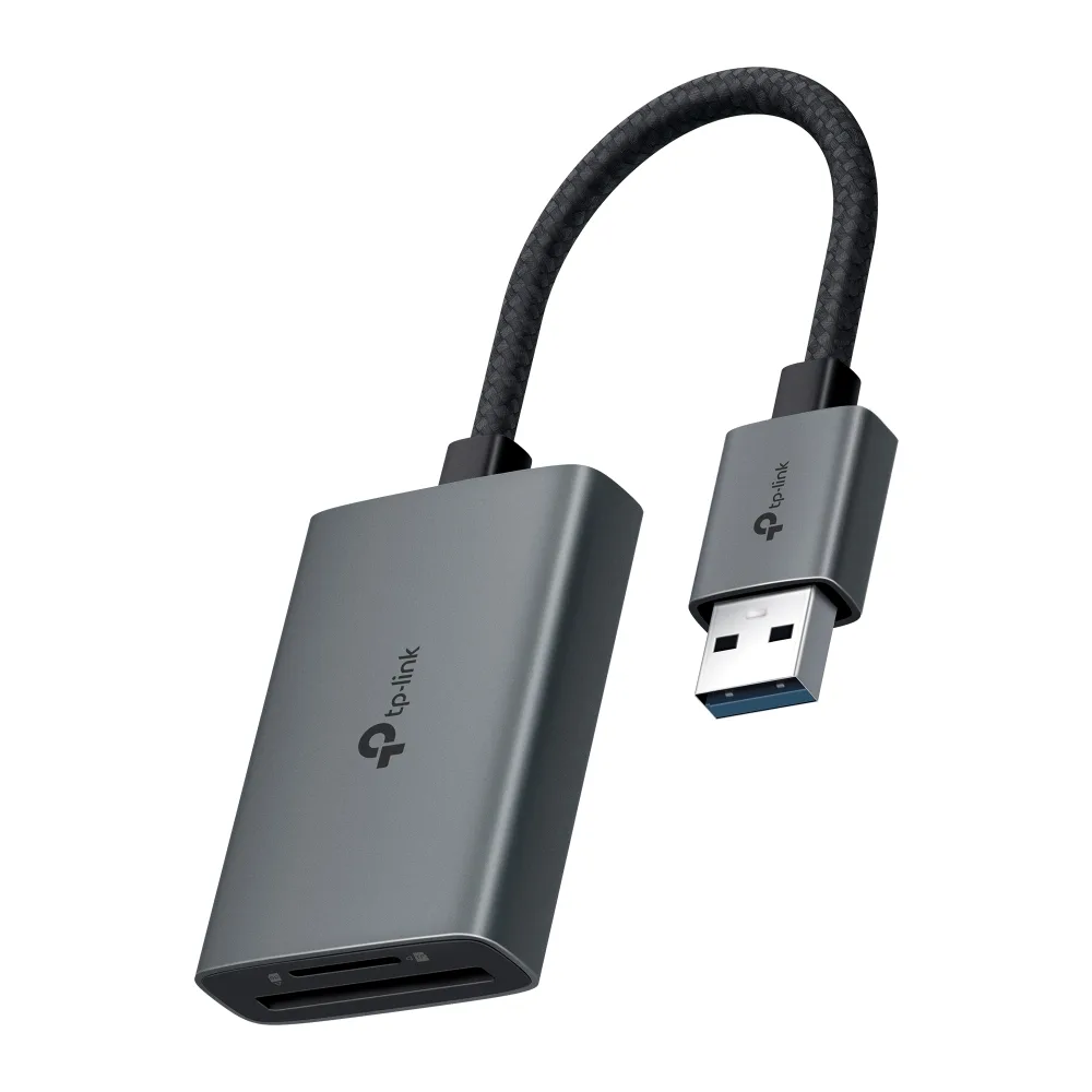 USB-концентратор TP-Link UA430 1xSD, 1x-microSD, USB TypeA