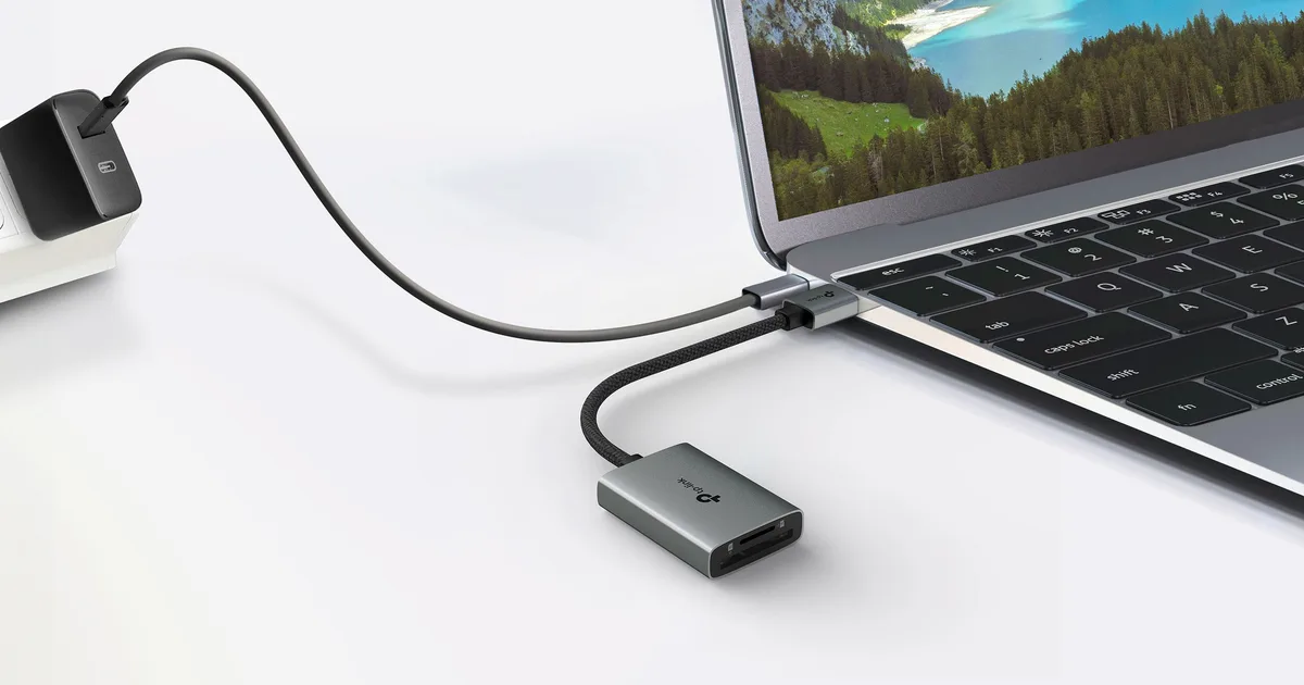 USB-концентратор TP-Link UA430 1xSD, 1x-microSD, USB TypeA