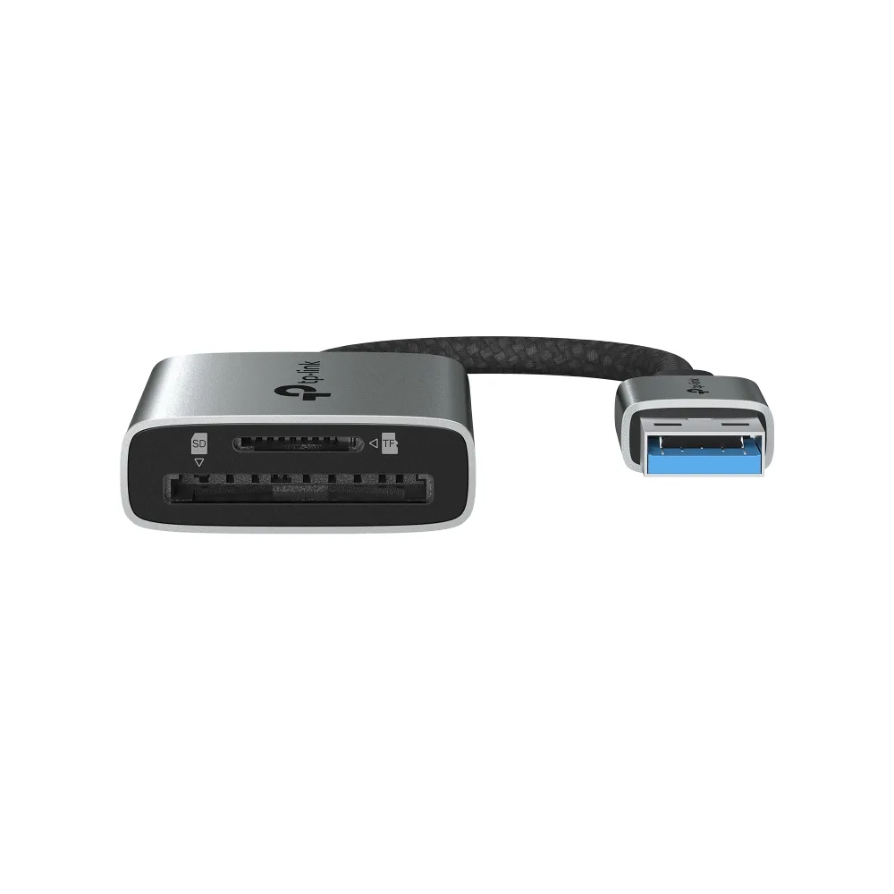 USB-концентратор TP-Link UA430 1xSD, 1x-microSD, USB TypeA