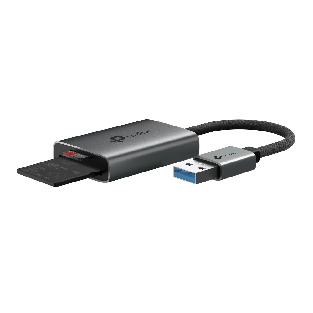 USB-концентратор TP-Link UA430 1xSD, 1x-microSD, USB TypeA