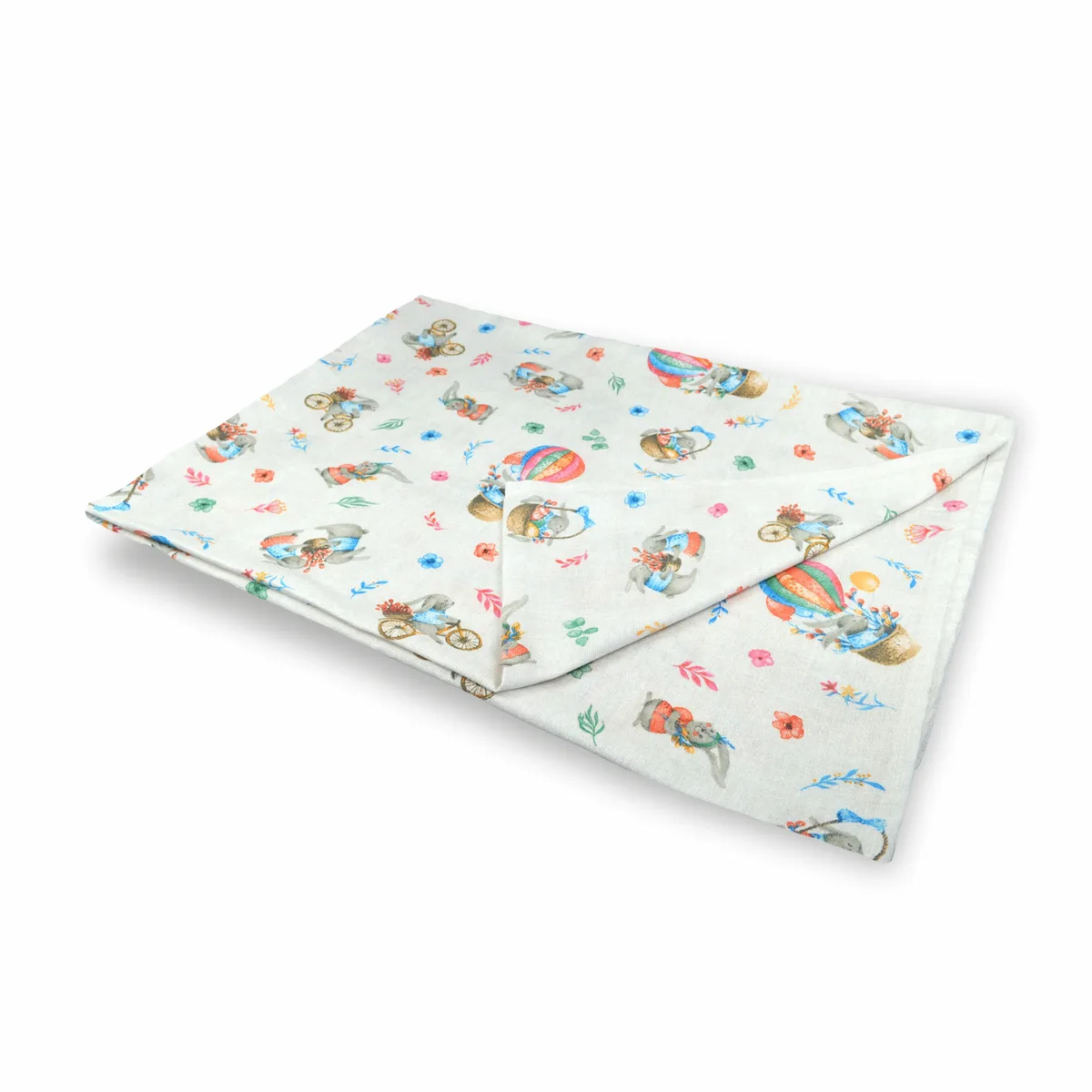 Скатертина Home Line 150х220 см Бавовна Білий