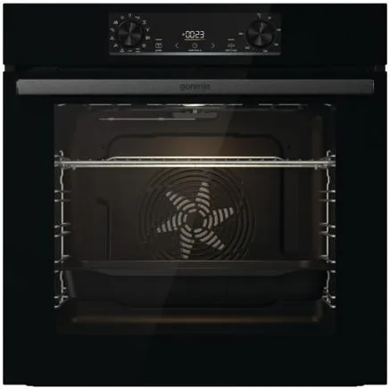 Духова шафа Gorenje електрична 77л чорна A+ IconLed макс.темп 300°C