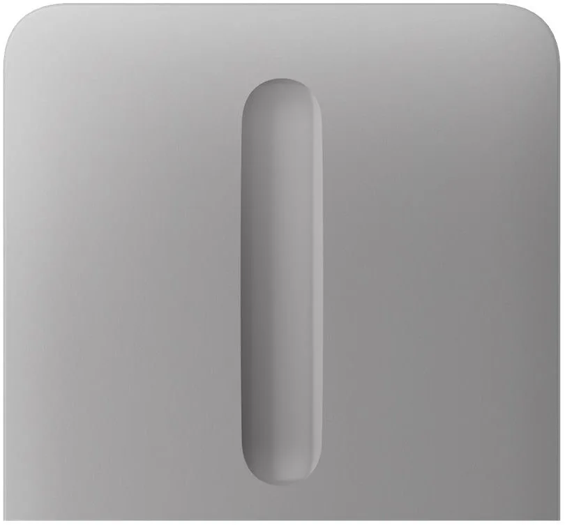 Кнопка бічна для одноклавішного вертикального вимикача димера Ajax SideButton Vertical Dimmer 1-gang 2-way for LightSwitch, Jeweler, бездротовий, fog