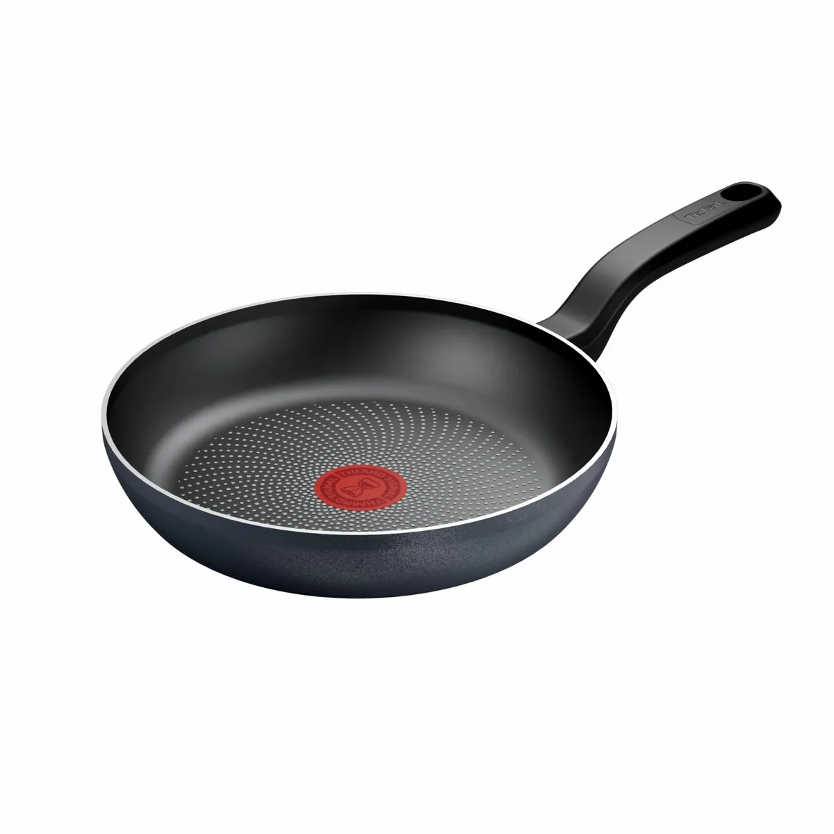 Сковорода Tefal алюмінієва 24 см чорна з титановим покриттям