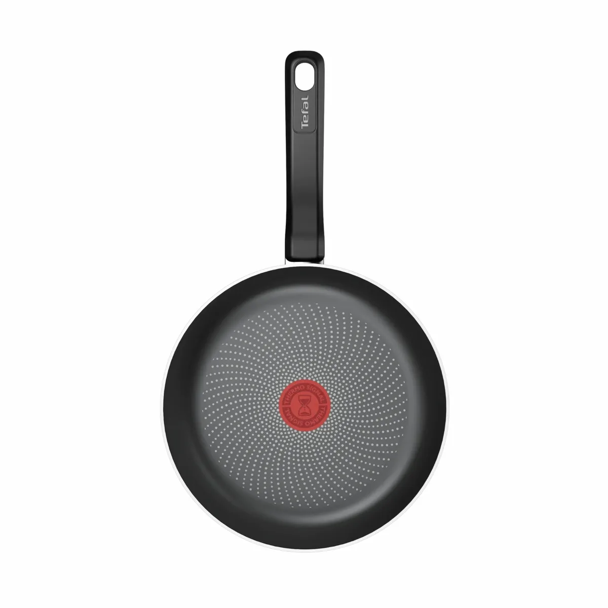 Сковорода Tefal алюмінієва 24 см чорна з титановим покриттям