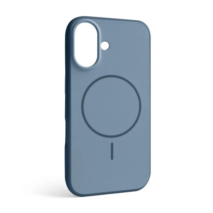 Чохол Soft Matte MagSafe TPU PC 17 Синій