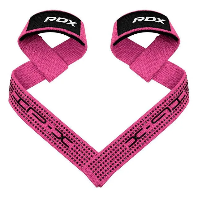 Лямки для тяги RDX Cotton 20,5 см Рожеві