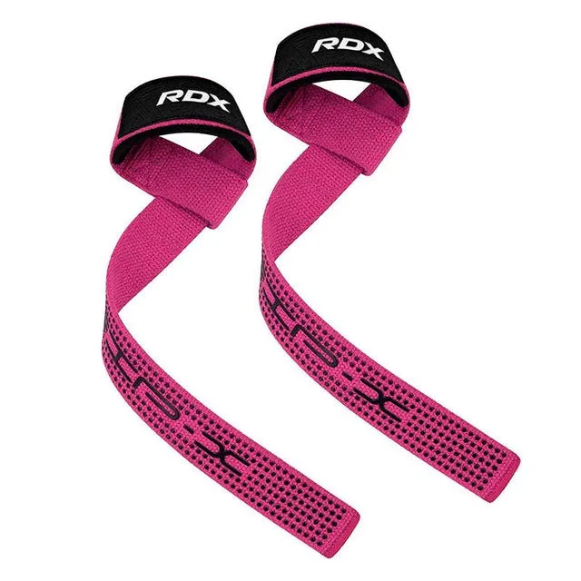 Лямки для тяги RDX Cotton 20,5 см Рожеві