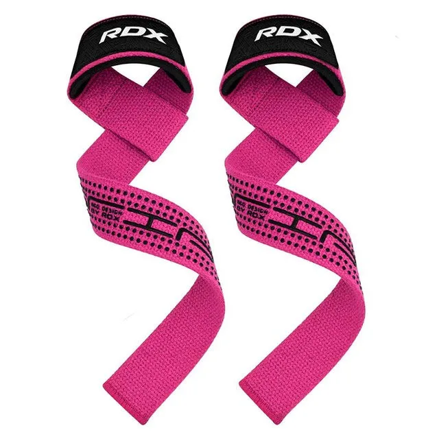 Лямки для тяги RDX Cotton 20,5 см Рожеві