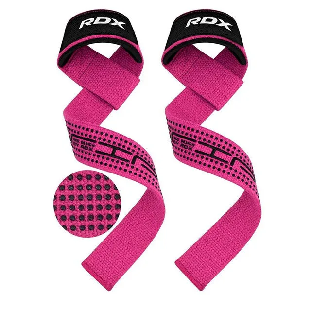 Лямки для тяги RDX Cotton 20,5 см Рожеві