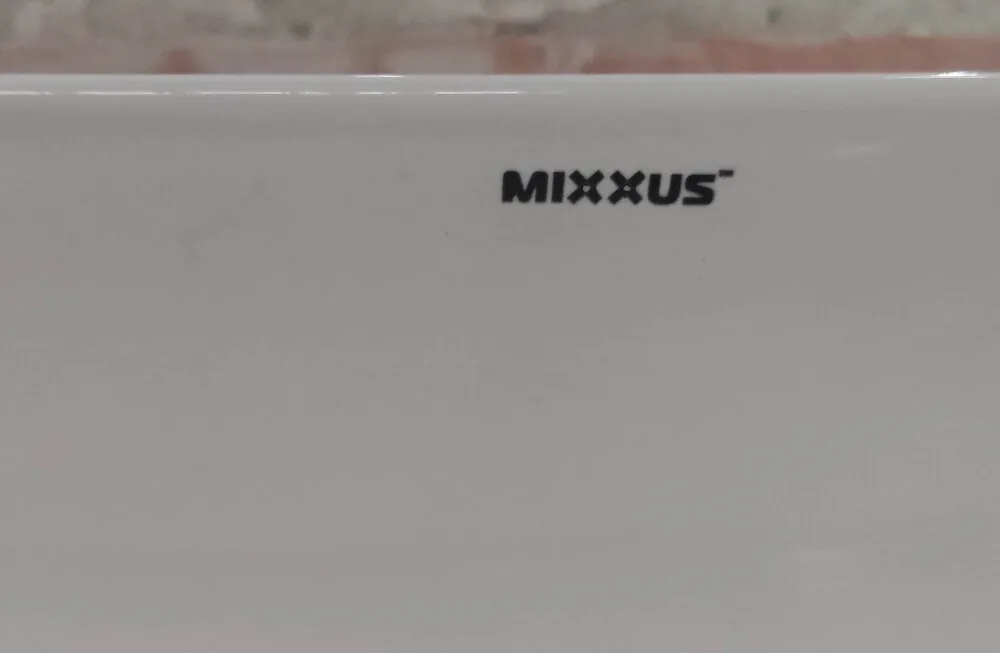 Раковина накладна MIXXUS PREMIUM керамічна 500х350х120 мм біла