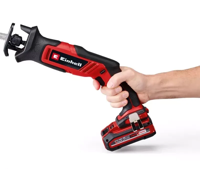 Акумуляторна шабельна пила Einhell 50 мм 13 мм 1,13 кг