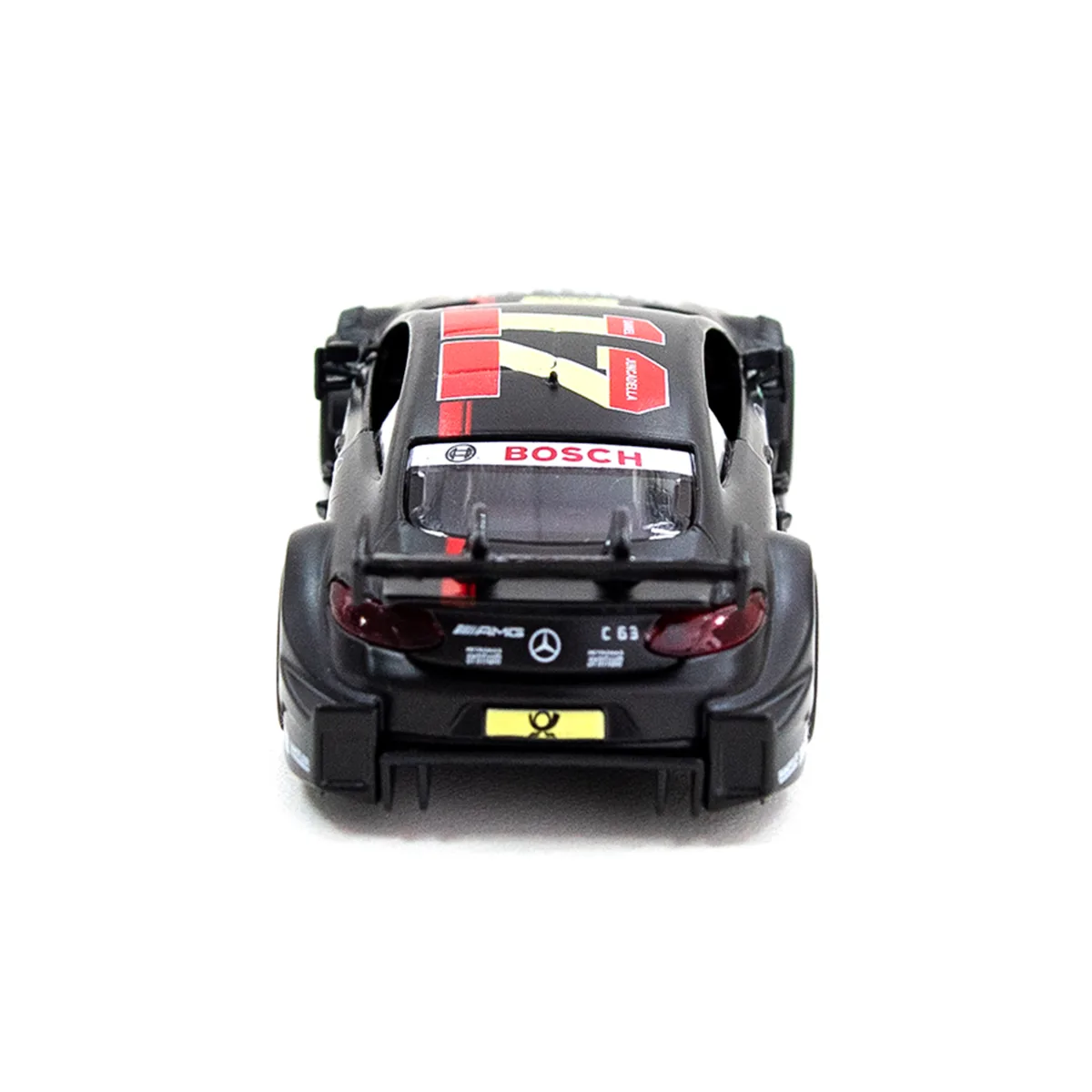 Автомодель TechnoDrive метал 6,5х7х17,5 см чорна