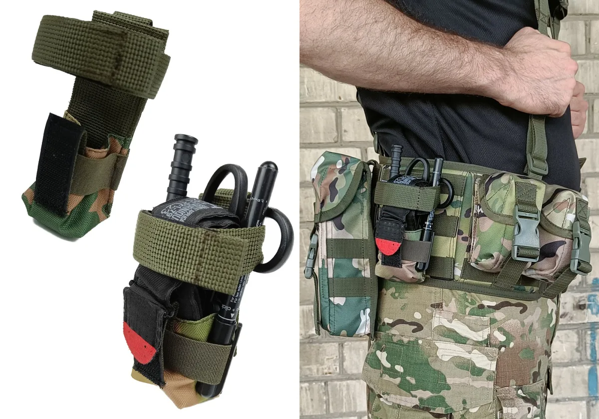Підсумок під турнікет MOLLE Oxford 500 мультикам