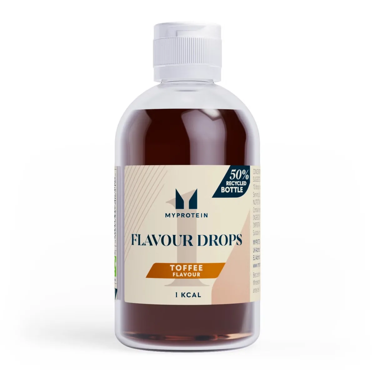 Каплі FlavDrops Myprotein без цукру 50ml Toffe
