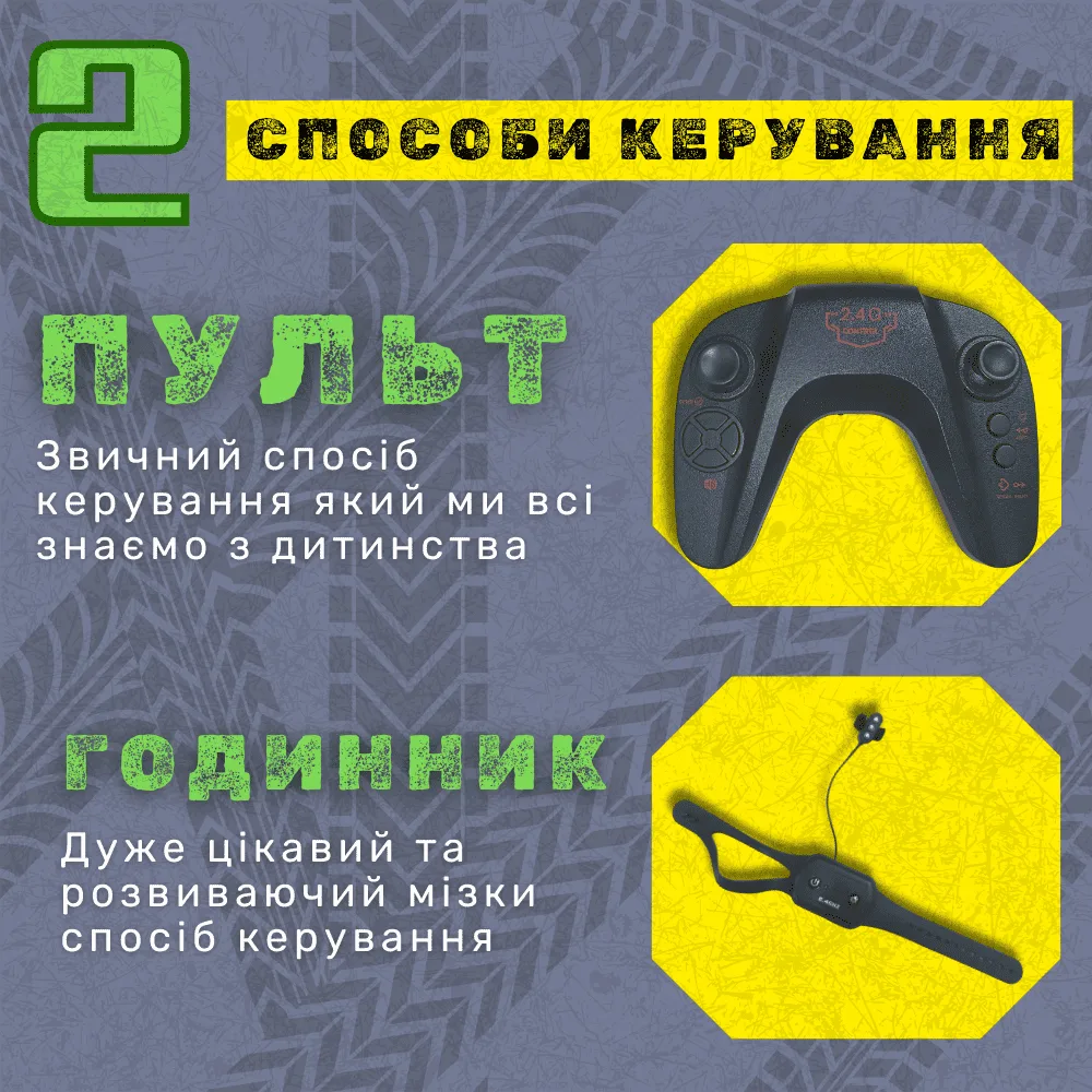 Трюкова машинка Stunt Car JC-03 з пультом керування 26 см, акумулятор, LED підсвічування, дрифт