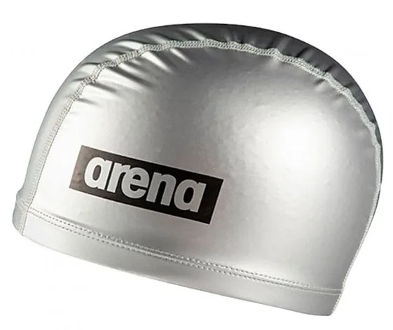 Шапка для плавання Arena поліестер 80% OSFM сріблястий