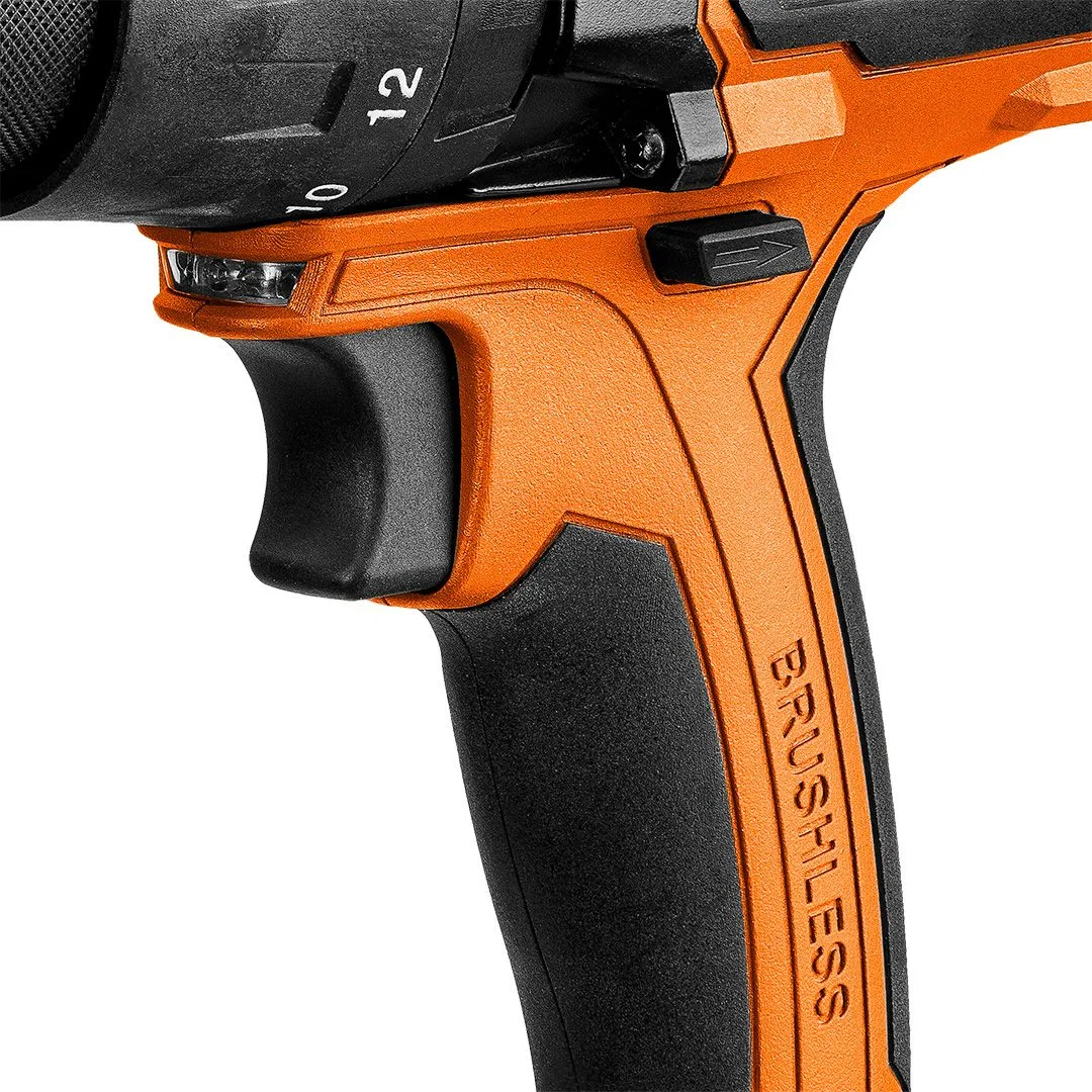 Акумуляторний шуруповерт-дриль Neo Tools Energy+ 18В 100Нм 0-480·0-1900 об/хв 1.56 кг без акумулятора та зарядного пристрою.