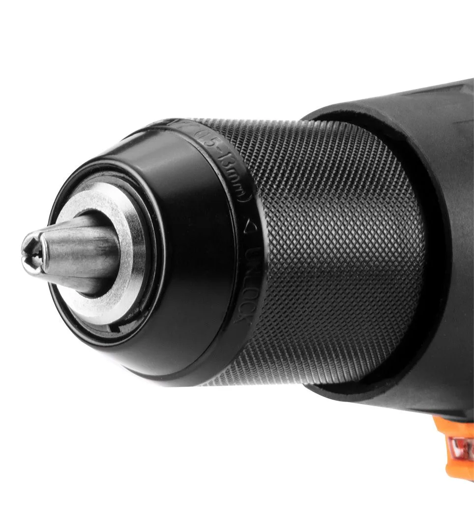 Акумуляторний шуруповерт-дриль Neo Tools Energy+ 18В 100Нм 0-480·0-1900 об/хв 1.56 кг без акумулятора та зарядного пристрою.