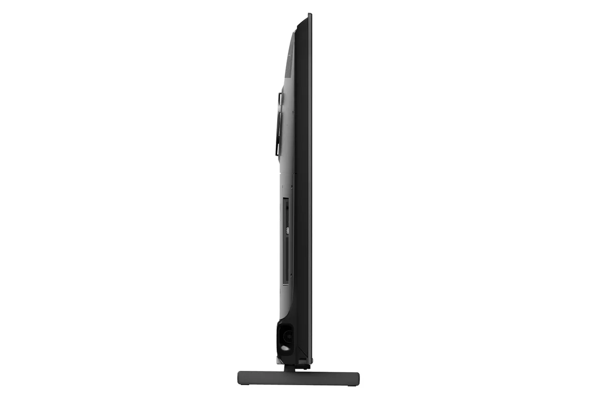 Телевізор ERGO MiniLED 55 дюймів QLED Титановий 4K 120Гц Dolby Vision