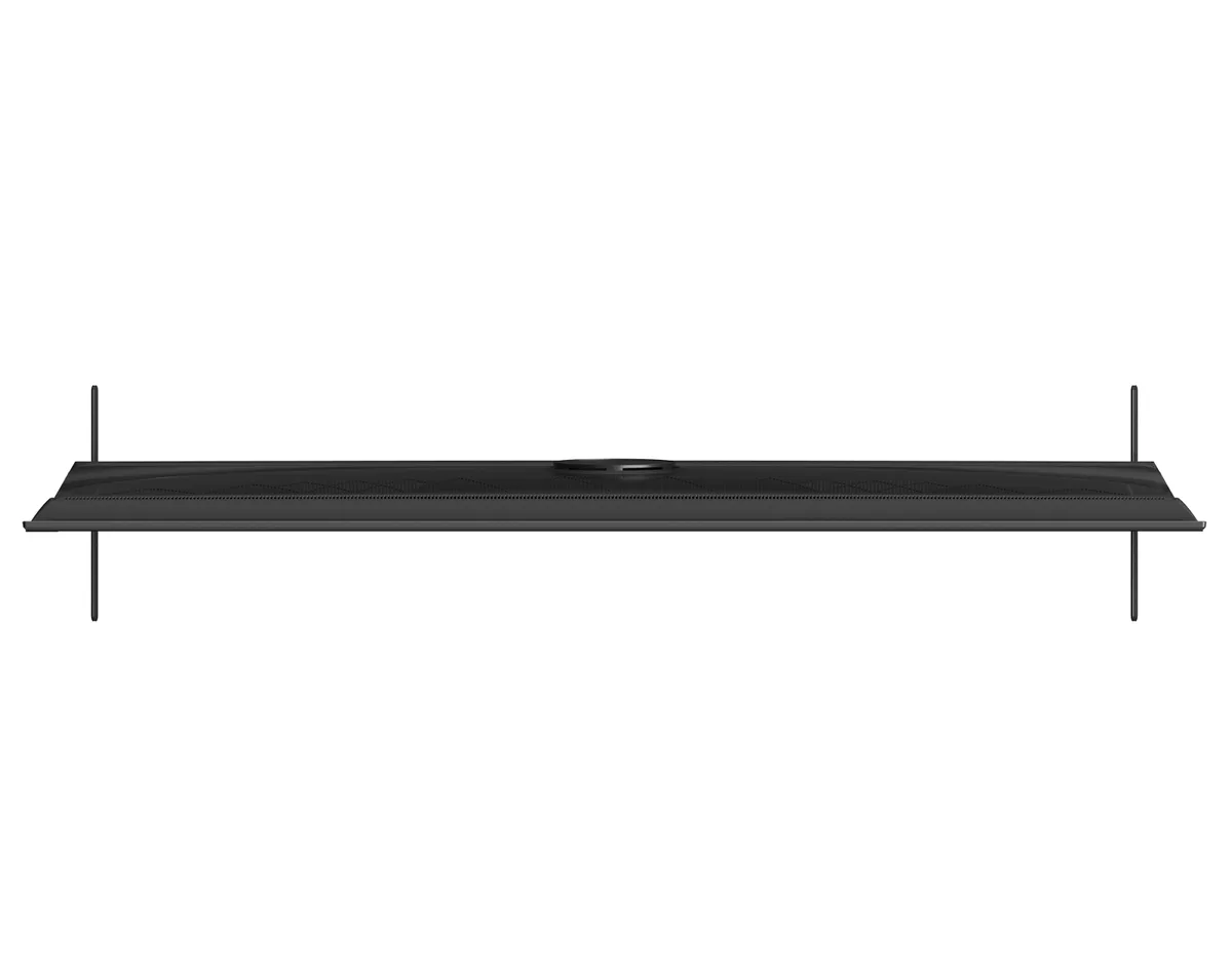 Телевізор ERGO MiniLED 55 дюймів QLED Титановий 4K 120Гц Dolby Vision