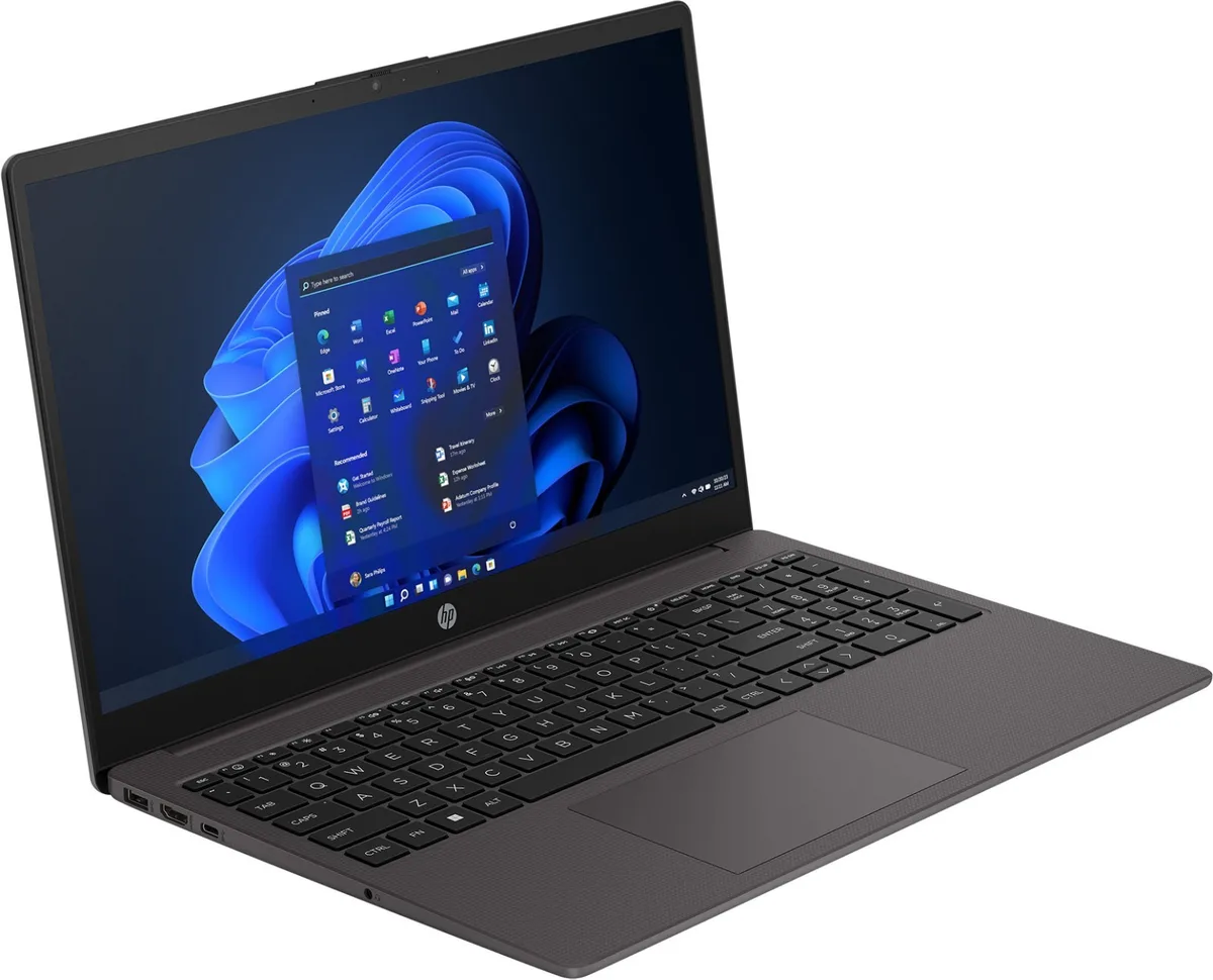 Ноутбук HP 15.6" SSD 512 ГБ 16 ГБ чорний