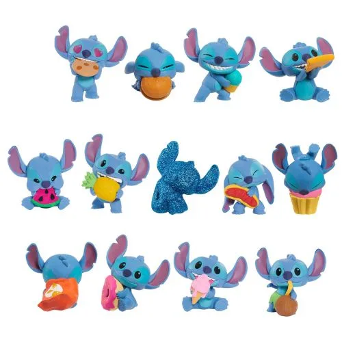 Фігурка-сюрприз STITCH Feed Me з смаколиками для дітей 3+