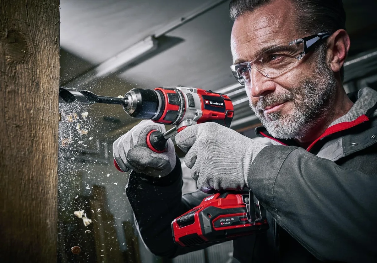 Акумуляторний шуруповерт-дриль Einhell Professional TP-CD 18/80 Li BL - Solo PXC 18В 80Нм 0-500/0-1800 об/хв.