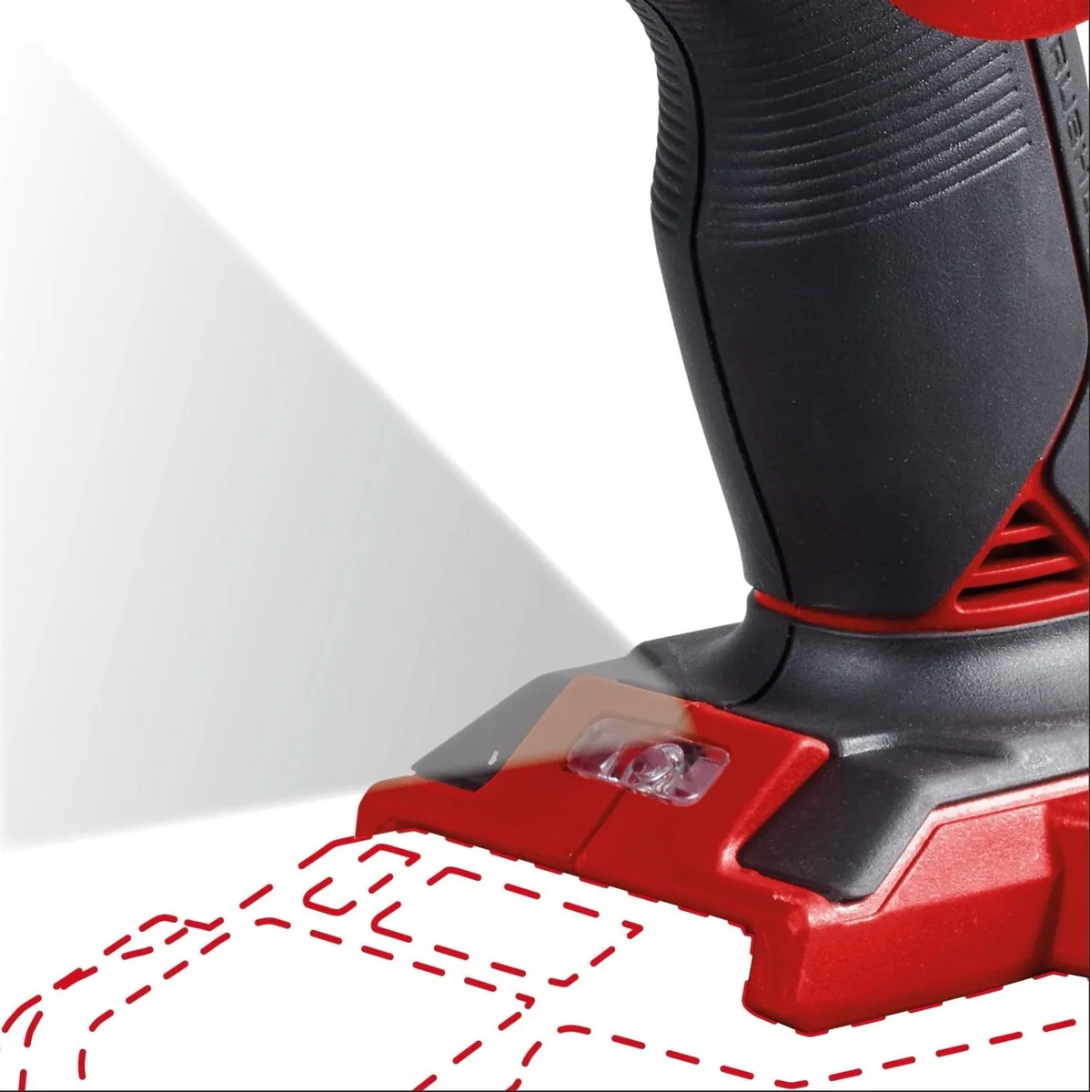 Акумуляторний шуруповерт-дриль Einhell Professional TP-CD 18/80 Li BL - Solo PXC 18В 80Нм 0-500/0-1800 об/хв.