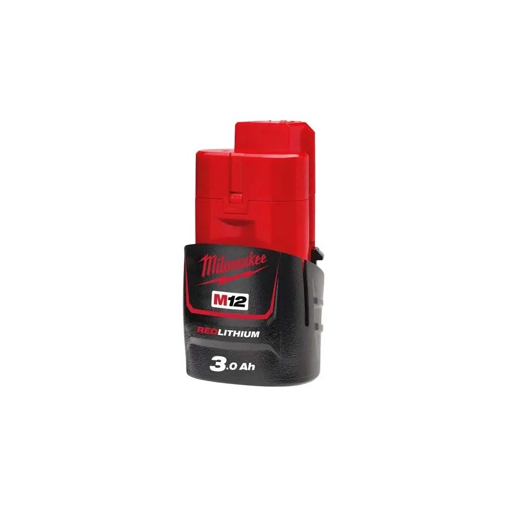 Комплект батареї та зарядного пристрою Milwaukee NRG-302 12В 2х3А·год Redlithium M12 ЗП С12C