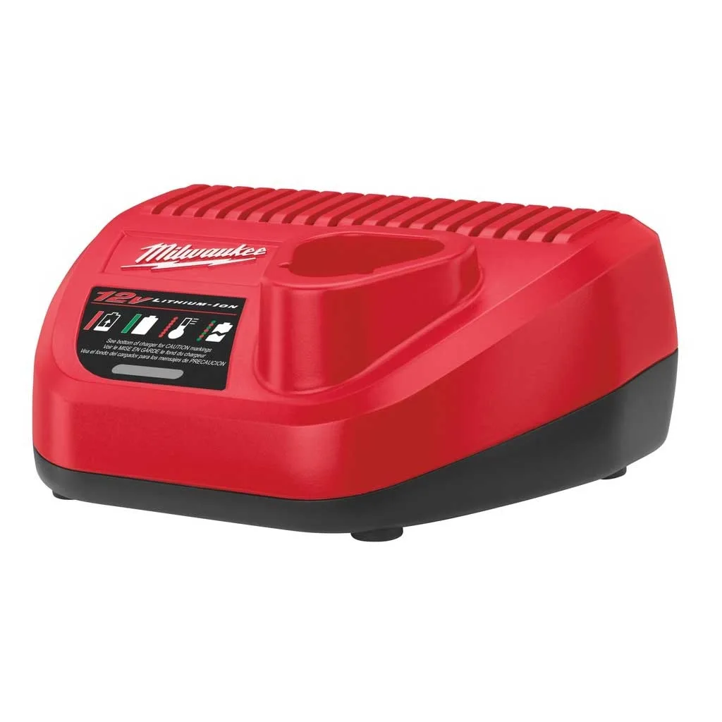Комплект батареї та зарядного пристрою Milwaukee NRG-302 12В 2х3А·год Redlithium M12 ЗП С12C