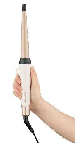 Плойка Remington керамічна конусна 13-25 мм 130-200 °C чорна