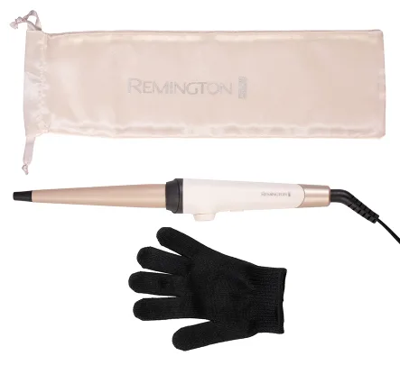 Плойка Remington керамічна конусна 13-25 мм 130-200 °C чорна
