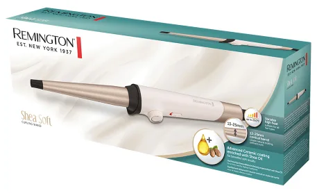 Плойка Remington керамічна конусна 13-25 мм 130-200 °C чорна