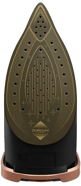Праска Tefal з парою 3200 Вт Durilium Airglide 32х15,5 см Чорна бронзова
