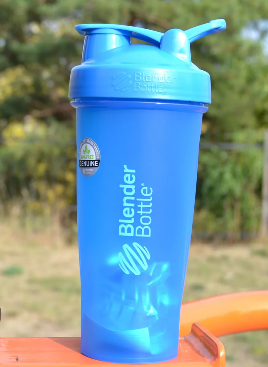 Шейкер спортивний BlenderBottle Tritan 820ml Блакитний
